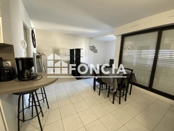 Location Appartement meublé 2 pièces 39.73 m² - 9 A 17 ALLEE DE LA MISAINE La Rochelle 17000