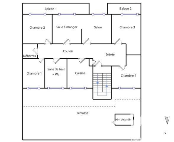 Appartement à vendre 5 pièces 145 m² Hagondange