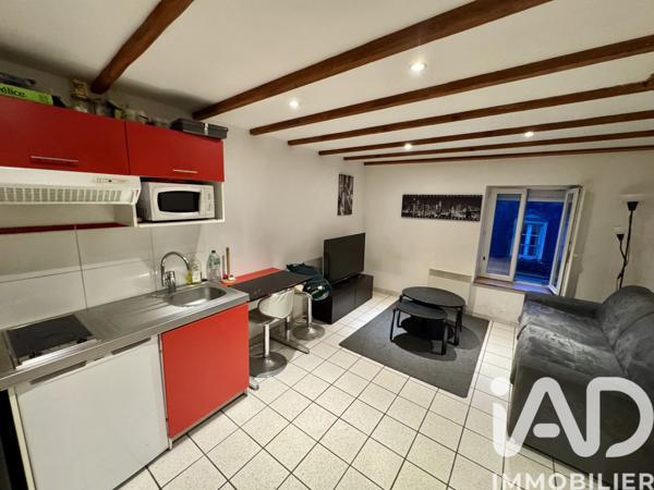 Studio à vendre 19 m² Fontainebleau