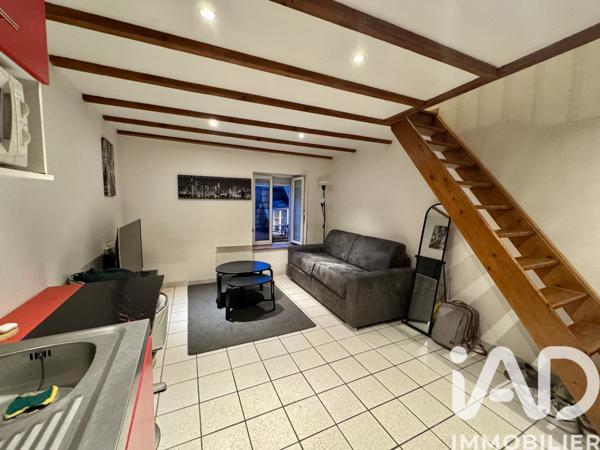 Studio à vendre 19 m² Fontainebleau