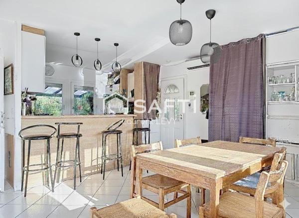 Maison 6 pièces 3/4 chambres, parcelle 840 m2