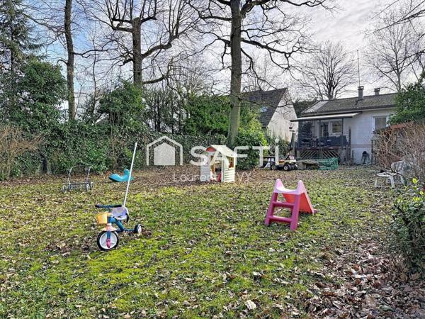 Maison 6 pièces 3/4 chambres, parcelle 840 m2