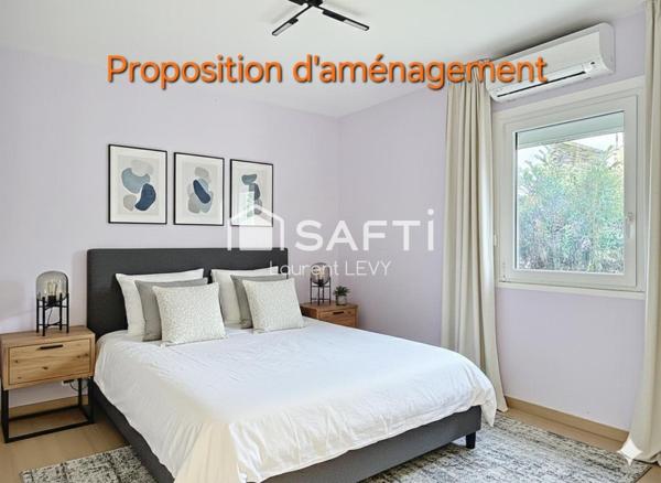 Maison 6 pièces 3/4 chambres, parcelle 840 m2