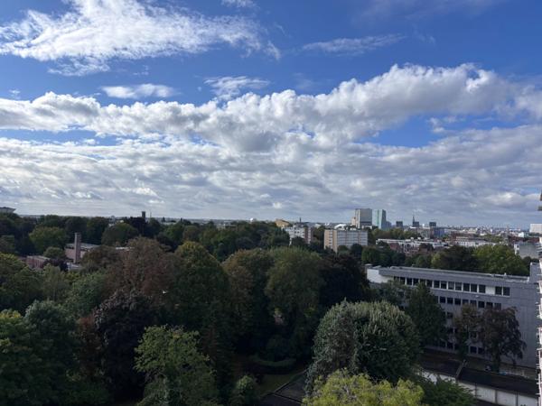 En exclusivité, Appartement de 120m2 au 8éme et dernier étage avenue saint Maur