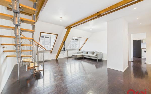 Appartement à vendre    3 pièces • 78 m2 Strasbourg