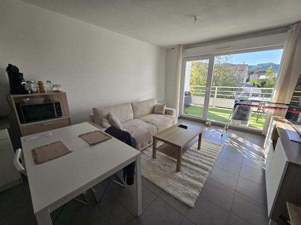 Appartement 2 pièces Résidence récente