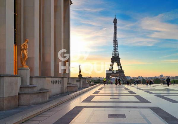 PARIS XVI, TROCADERO, LOFT NEUF DPE B