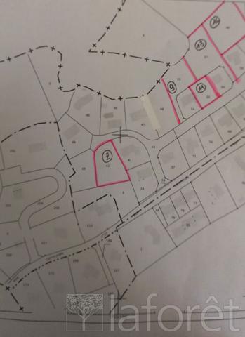 Achat terrain près de ST GEORGES - 956 m² - 49 712 €