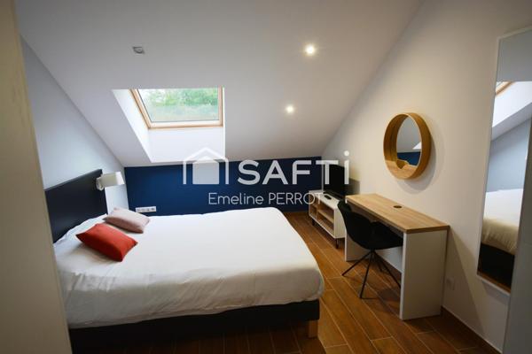 T2 en duplex meublé