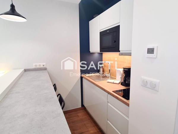 T2 en duplex meublé