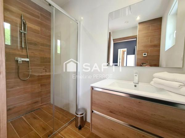 T2 en duplex meublé