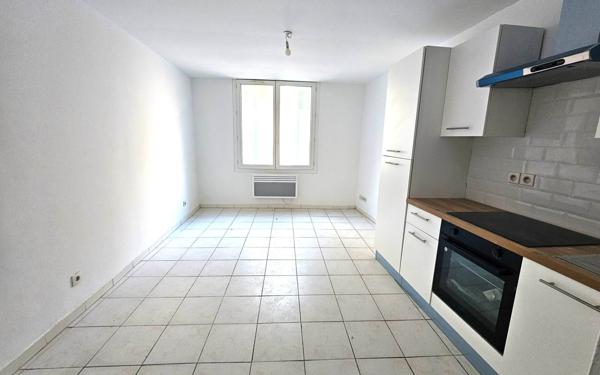 Appartement à louer    1 pièce • 28,81 m2 Aubagne