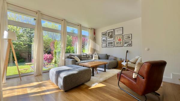 MAISON MEULIÈRE 8 PIÈCES À JUVISY-SUR-ORGE, CENTRE-VILLE AVEC JARDIN CLOS ET SOUS-SOL TOTAL