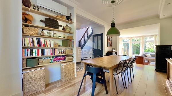 MAISON MEULIÈRE 8 PIÈCES À JUVISY-SUR-ORGE, CENTRE-VILLE AVEC JARDIN CLOS ET SOUS-SOL TOTAL