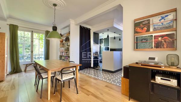 MAISON MEULIÈRE 8 PIÈCES À JUVISY-SUR-ORGE, CENTRE-VILLE AVEC JARDIN CLOS ET SOUS-SOL TOTAL
