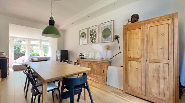 MAISON MEULIÈRE 8 PIÈCES À JUVISY-SUR-ORGE, CENTRE-VILLE AVEC JARDIN CLOS ET SOUS-SOL TOTAL