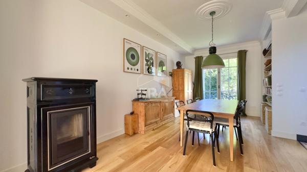 MAISON MEULIÈRE 8 PIÈCES À JUVISY-SUR-ORGE, CENTRE-VILLE AVEC JARDIN CLOS ET SOUS-SOL TOTAL