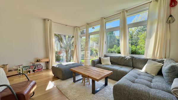 MAISON MEULIÈRE 8 PIÈCES À JUVISY-SUR-ORGE, CENTRE-VILLE AVEC JARDIN CLOS ET SOUS-SOL TOTAL