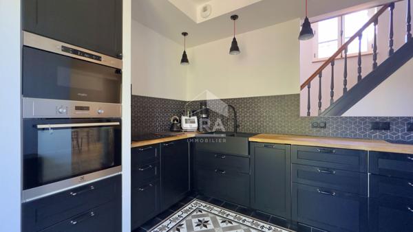MAISON MEULIÈRE 8 PIÈCES À JUVISY-SUR-ORGE, CENTRE-VILLE AVEC JARDIN CLOS ET SOUS-SOL TOTAL