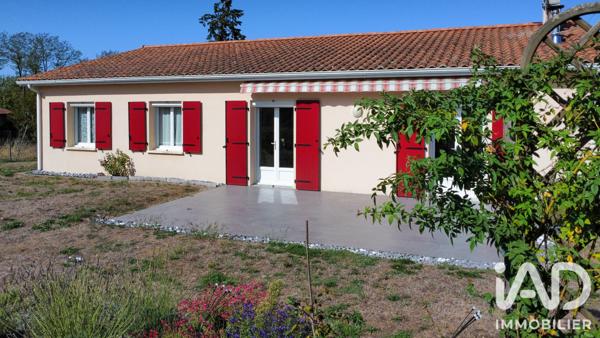 Maison à vendre 5 pièces 104,5 m² Chabanais