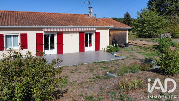 Maison à vendre 5 pièces 104,5 m² Chabanais