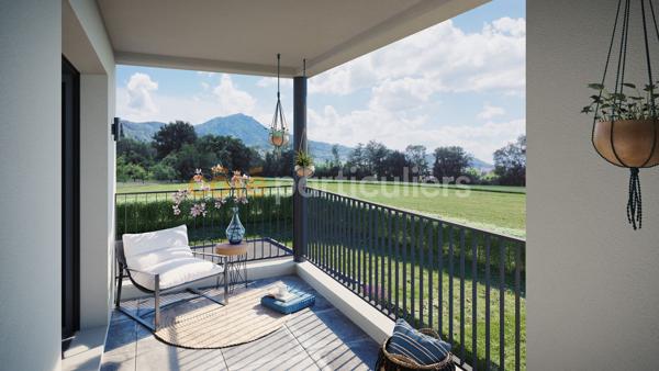 Vente
                Appartement76,21 m² - 4 Pièces -
                    BRENTHONNE (74890)