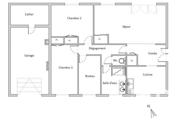 Maison à vendre 4 pièces 87 m² Brindas