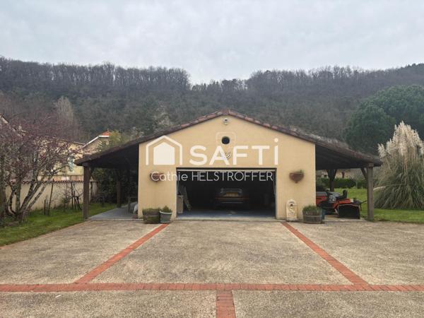 Très jolie propriété dans la basse vallée du Lot