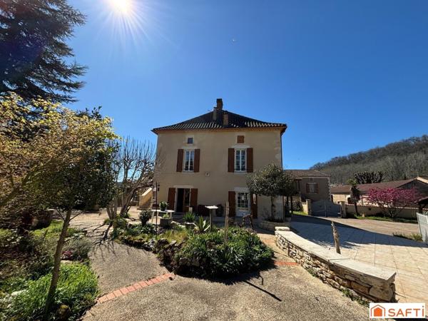 Très jolie propriété dans la basse vallée du Lot