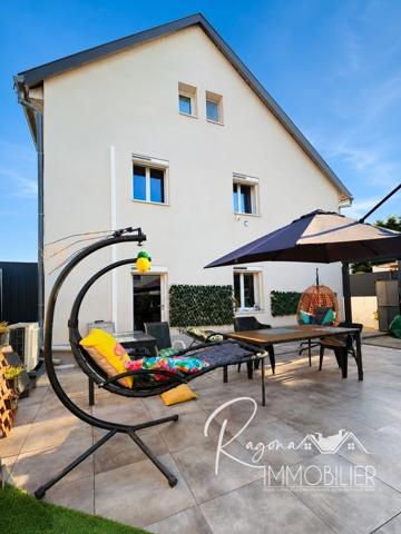 Huningue Maison clé en main de 120 m²