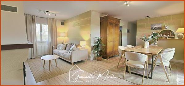 maison 4 chambres, double garage 58m²