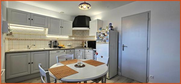 maison 4 chambres, double garage 58m²