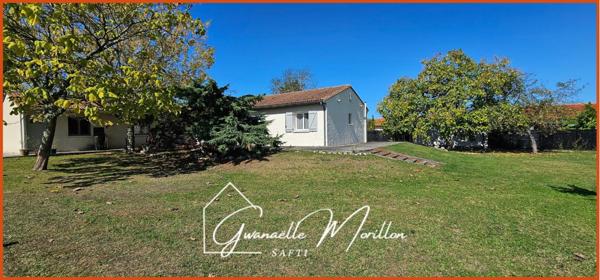 maison 4 chambres, double garage 58m²