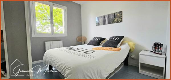 maison 4 chambres, double garage 58m²