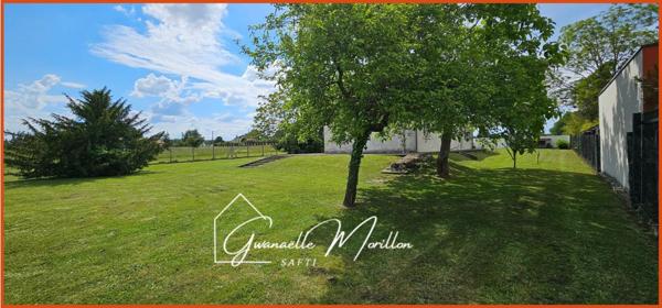 maison 4 chambres, double garage 58m²