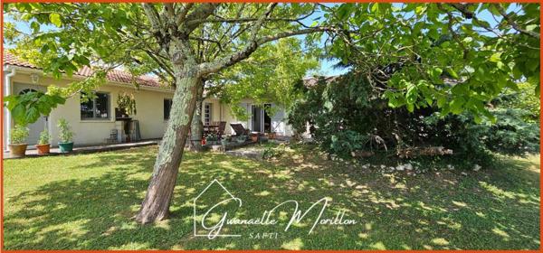 maison 4 chambres, double garage 58m²