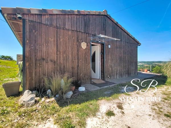 Maison bois 2023 - trois chambres et vue panoramique