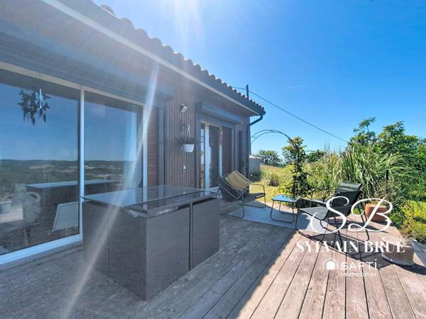 Maison bois 2023 - trois chambres et vue panoramique