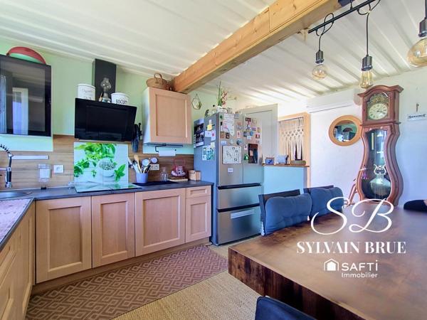 Maison bois 2023 - trois chambres et vue panoramique
