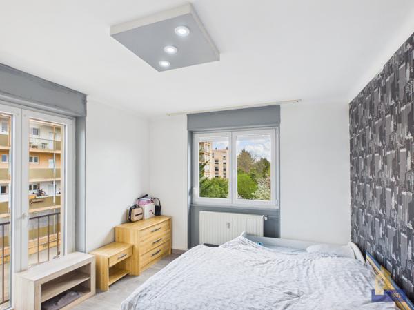 Spécial investisseurs – Appartement vendu loué – Quartier Europe à Colmar