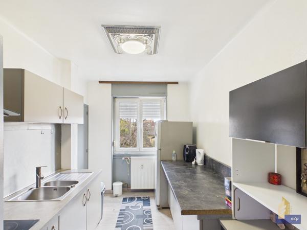 Spécial investisseurs – Appartement vendu loué – Quartier Europe à Colmar