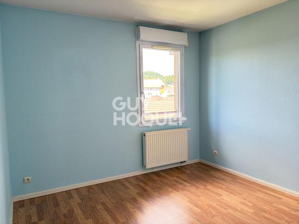 GRÉSY-SUR-AIX ? Grand T3 lumineux en dernier étage avec terrasse de 25 m² et garage