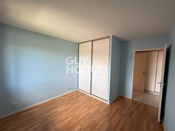 GRÉSY-SUR-AIX ? Grand T3 lumineux en dernier étage avec terrasse de 25 m² et garage