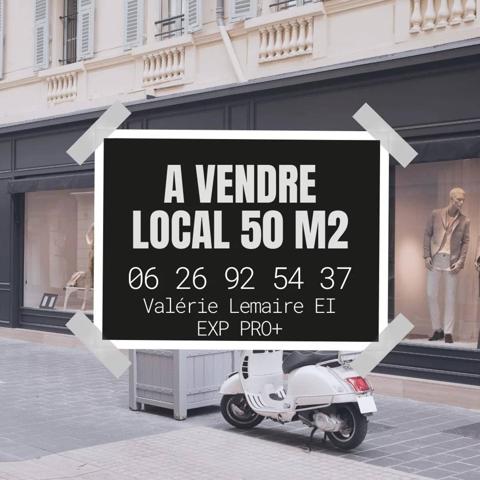Local commercial 50 m2 - Ozoir-La-Ferrière