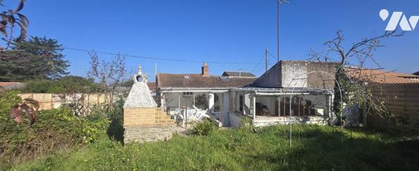 PORNIC - En campagne, maison ancienne 78 m² à rénover sur un terrain de 558 m²
