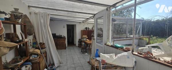 PORNIC - En campagne, maison ancienne 78 m² à rénover sur un terrain de 558 m²