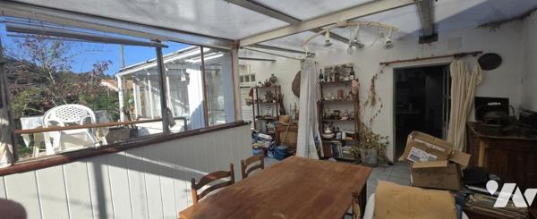 PORNIC - En campagne, maison ancienne 78 m² à rénover sur un terrain de 558 m²