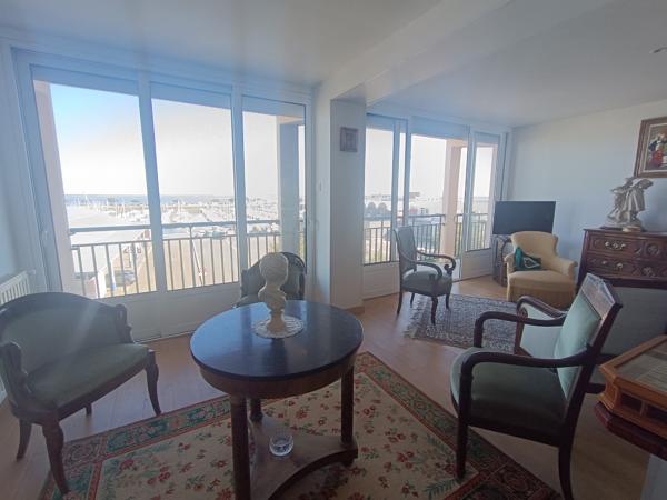 ARCACHON : Appartement Exceptionnelle Vue Port de Plaisance