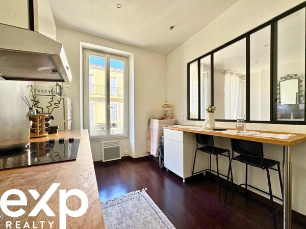 13003-MARSEILLE-LA VILLETTE-APPARTEMENT 1-2 PIECES-CAVE