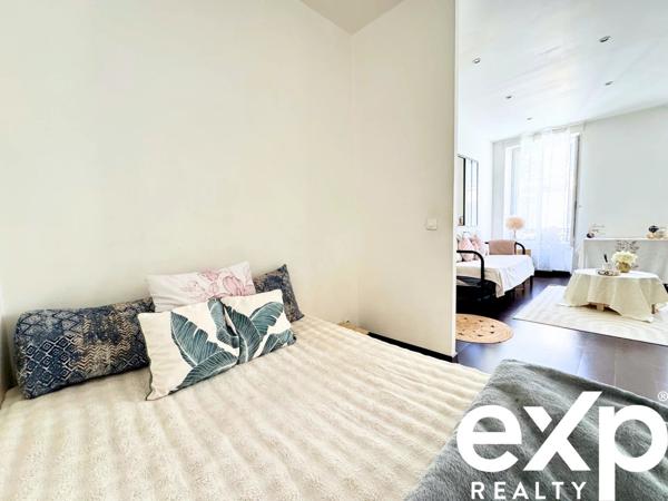 13003-MARSEILLE-LA VILLETTE-APPARTEMENT 1-2 PIECES-CAVE